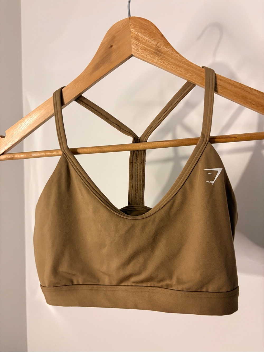 Gymshark Sports Bra Tan